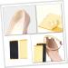 Shop NOLITOY Anti-Wear Heel Stickers | 4 Sheets of Slip-Resistant Protective Liners for High-Heeled Shoes - International Shipping Available - Buy Online on GoSupps.com