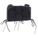 Healeved 1 piece of cardboard Moxibusion box fabric cover smoke-free moxa moxa rod fuel holder Moxibusion Hip belt Moxa belt Moxa cover neck and shoulders moxibusization clothing