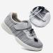 Diabetic Shoes for Women | X-Wide Summer Walking Sneakers | Adjustable Closure for Edema & Swollen Feet | Size 8 Gris - Buy Online on GoSupps.com