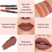 BINGBRUSH Smooth Longwear Lipstick Pack Set - Matte Color Stick & Waterproof Velvet Lipgloss Lip Stain for Ultimate Makeup Collection - International Shipping Available - Buy Online on GoSupps.com