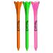 Callaway Performance 2 3/4 Inch Tee 2-3/4 Inch Neon Mix
