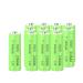 1.2v 2/3 AAA 400mah NiMH Rechargeable Batteries with Button Top for DIY LED Solar Light 12 Packs