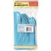 Hanna K. Signature Collection 24 Count Heavyweight Cutlery Combo Light Blue - Buy Online on GoSupps.com