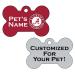 Alabama Crimson Tide 2-Sided Pet Id Dog Tag | Officially Licensed | Personalized for Your Pet