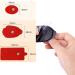 Belifu TENS Unit Electrode Pads - Reusable Self-Adhesive Latex-Free Massage Pads for TENS EMS Massagers | Standard Snap Connection - Buy Online on GoSupps.com