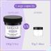 Saviland Builder Nail Gel - 100g/3.5oz Clear Hard Gel for Nail Extensions and Strengthening - DIY Manicure Art - Buy Online on GoSupps.com