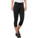 Buy Women's Active 3/4 Pants Padded Cycling Shorts in Black | Stylish & Comfortable for All Cycling Adventures - Buy Online on GoSupps.com