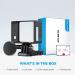 Sametop Frame Mount Housing with Lens Cap for GoPro Hero 4 3+ 3 - International Shipping Available - Buy Online on GoSupps.com