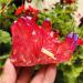 Home Decoration Natural Crystal Quartz Flame Aura Quartz Crystal Cluster Ore Specimens Random delivery Stones (Color : Rojo Size : 100-130g) 100-130g Red - Buy Online on GoSupps.com