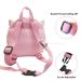 iBestby 3 in 1 Toddler Backpack with Leash - Butterfly Wings Design for Girls 1-3 Years - Buy Online on GoSupps.com