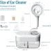 Electric Ear Wax Removal Tool - Water Powered Ear Irrigation Kit - USB Rechargeable - White - Buy Online on GoSupps.com