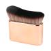 Tanning Brush Soft Dense Rose Gold Fake Tan Blending Brush Kabuki Brush Self Tan Applicator for Body Wavy Shape Body Brush By It Can Help You Quickly Comprehensively Apply Makeup Beauty Essential