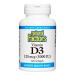 Natural Factors Vitamin D3 125 mcg (5000 IU) 120 Softgels
