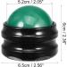 VOCOSTE Manual Massage Ball - Pressure Reduction Therapy | Black & Green | Perfect for Pain Relief & Relaxation - Buy Online on GoSupps.com