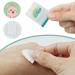 Mini Round Water-Resistant Bandages - 100 Pcs Cartoon Print Self-Adhesive First Aid Care - Buy Online on GoSupps.com