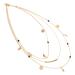 COLLBATH Choker Necklace for Women A Necklace Beach Necklaces for Women Bead Leaf Necklace Miss Alloy Pendant