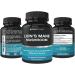 Organic Lions Mane Mushroom Capsules 1800mg - USA Grown Nootropic Brain Supplement and Immune Support - 90 Veggie Caps - Buy Online on GoSupps.com