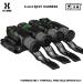 HK Army 4+3 Eject Paintball Harness Pod Pack - Electric Blue - Buy Online on GoSupps.com