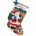 Bucilla Felt Applique Stocking Kit Santa's Visit - 18-Inch Size - Buy Online on GoSupps.com