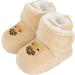 Matt Keely Baby Cartoon Anti-Slip Winter Booties - Yellow, 6-12 Months - Buy Online on GoSupps.com