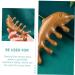 MAGICLULU Wooden Massage Comb - Scalp & Hairdressing Tool for Relaxation and Healthy Hair - Buy Online on GoSupps.com