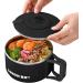 CENMOO Noodle Bowl Ramen Bowl 1200ml Ramen Kitchen Noodle Bowl with Lid Ram Bowl with Handle for Microwave Portable Soup Bowl Lunch Box for - Buy Online on GoSupps.com