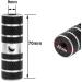 Amotor 2Pcs Black Aluminum Alloy BMX Lead Foot Pegs - Buy Online on GoSupps.com