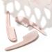 TWEEZERMAN Facial Scrub Skin Remover Facial Hair Remover Pink - Buy Online on GoSupps.com