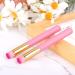 Dming 5-Piece Pink Lash Shampoo Brushes Set for Eyelash Extension and Blackhead Removal - Buy Online on GoSupps.com