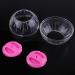 Candeon Hamster Exercise 3Colors 12cm Plastic Small Pet Hamster Gerbil Toy Running Activity Exercise Ball(PINCK) - Buy Online on GoSupps.com