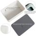 Premium Baby Wet Wipes Box - Kids Tissue Storage Case | Durable Plastic Napkin Holder for Car & Home - White & Gray - Buy Online on GoSupps.com