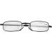 Buy Ozkaksj Portable Folding Glasses +2.0 with Mini Flip Top Case - Stylish Lightweight & Ideal for Men and Women | International Shipping Available - Buy Online on GoSupps.com