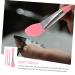 FRCOLOR 12 Pcs Silicone Makeup Brush Set - Body Butter Eyebrow & Cosmetic Applicators - Pink Beauty Tools for Women - Buy Online on GoSupps.com