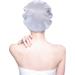 Blulu Satin Sleep Caps for Women & Girls - 3 Pack Night Headgear Turbans in Black Beige & Silver | Soft & Comfortable Hairstyle Protection - Buy Online on GoSupps.com