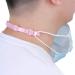 Adjustable Pink Mask Hooks | Non-Slip Ear Cord & Wall Chain Accessories | Rose Unity Size - Buy Online on GoSupps.com