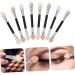 MAGICLULU 30pcs Eye Shadow Stick Makeup Eyeshadow Sticks Eye Shadow Brush Eyeshadow Applicator Eyeshadow Cosmetic Applicator Double-sided Eye Shadow Applicator Latex Eyeshadow - Buy Online on GoSupps.com