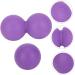 Frcolor 2-Pack Yoga Ball Massage - Enhance Mobility & Muscle Relaxation | Foot Massager & Fascia Tension Relief - Buy Online on GoSupps.com