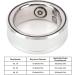 Naroote Health Tracker Ring - Smart Body Temperature & Sleep Quality Monitor | International Shipping Available - Buy Online on GoSupps.com