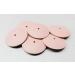 6-Pack Extra Fine Pink Silicone Polishing Wheels Knife Edge for Jewelry - EVE Germany - Buy Online on GoSupps.com