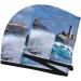 Hair Towel Wrap - Quick Drying Towel Turban with Button | Lighthouse in Havana Design - Buy Online on GoSupps.com