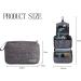 KAEHA SUN-059-14 Outdoor Travel Cosmetic Storage Bag - Portable Waterproof Scratch Resistant Multifunctional Gray for International Shipping - Buy Online on GoSupps.com