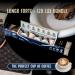 La Natura Lifestyle Caf LUNGO FORTE - 120 coffee capsules compatible with Nespresso capsule machines - 100% industrially compostable - environmentally friendly - Buy Online on GoSupps.com
