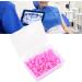 100 Non-Toxic Silicone Tooth Rings - Purple Code Rings for Dental Instruments & Hospital Marking - Buy Online on GoSupps.com