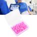 Dental Rings 100pcs Small Purple Silicone Instrument Rings for Marking Easy to Use Large Quantity