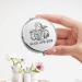 Jason Machete Pocket Mirror - Scary Movie Lover Gift - Compact Makeup Mirror - Buy Online on GoSupps.com