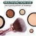 Eighosee 1 Piece Electric Makeup Brush 10 Speeds Rechargeable Eyeshadow Brush Beauty Makeup Tools for Blending Contouring Highlight - Buy Online on GoSupps.com