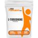 BulkSupplements.com L-Threonine Powder -Threonine Supplement Amino Acid Supplement - Essential Amino Acid Gluten Free 500mg per Serving 250g (8.8 oz) (Pack of 1) 8.82 Ounce (Pack of 1)