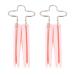 Healifty 2pi ces Pince Redresseuse et Remontage du Nez Pinces Remodelantes pour Corriger une Pointe Tombante Redessiner Ar te Nasale sans Chirurgie