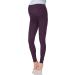 SOFTSAIL Maternity Leggings - Over Bump Belly Support, High Waisted Cotton Trousers in Plum | Pregnancy Pants for Women, Stretchy & Soft Maternity Clothes - Buy Online on GoSupps.com
