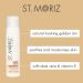 St. Moriz Pout & Glow Gift Set - Professional Medium Tanning Mousse (200ml) Includes Nude Shimmer Lip Gloss, Liquid Highlighter, & Velvet Tanning Mitt - Buy Online on GoSupps.com